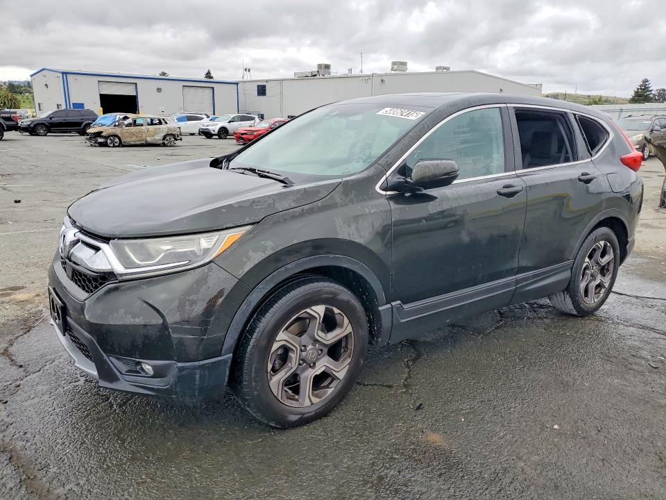 Продажа на аукционе авто 2017 Honda Cr-v, vin: 7FARW1H55HE022072, номер лота: 58062416