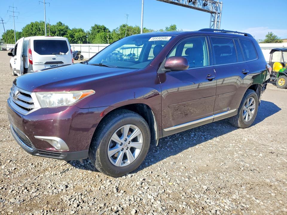 56930506 :رقم المزاد ، 5TDBK3EH2DS260969 vin ، 2013 Toyota Highlander مزاد بيع