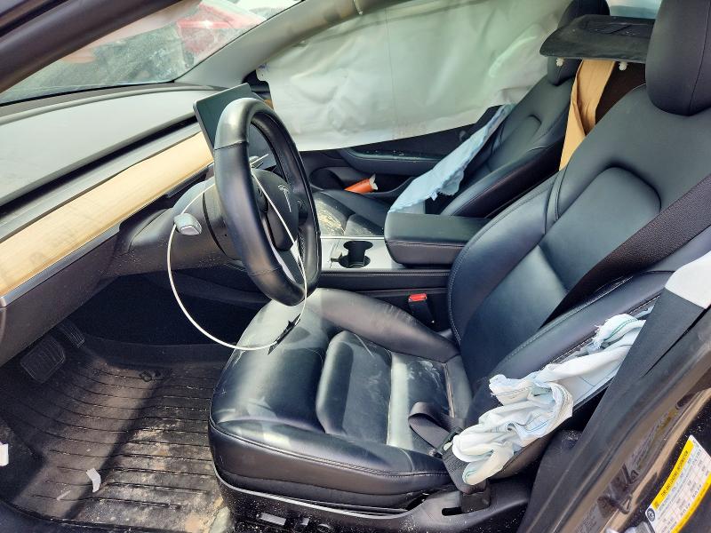 54595346 :رقم المزاد ، 5YJ3E1EA2MF047124 vin ، 2021 Tesla Model 3 مزاد بيع