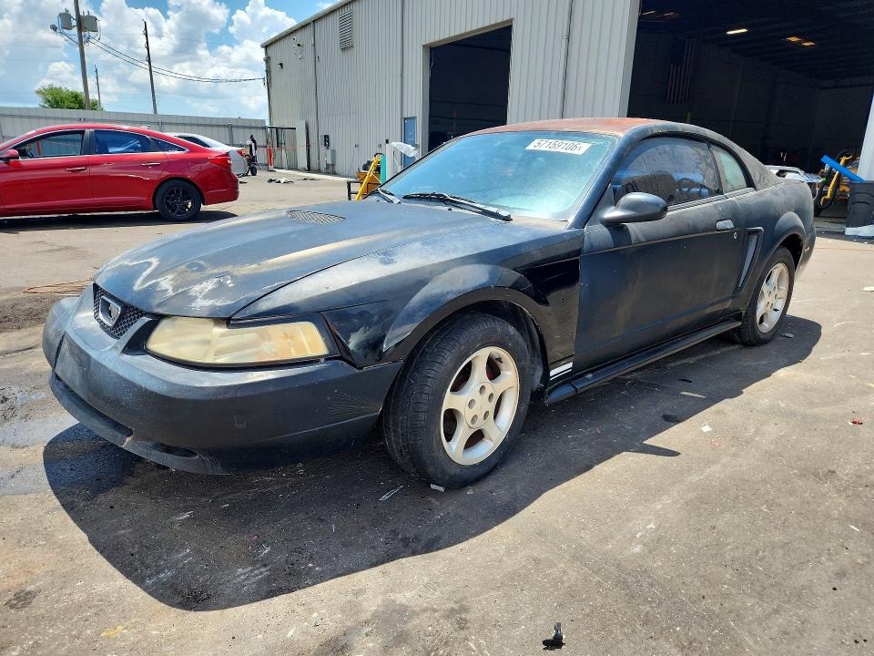 2003 Ford Mustang მანქანა იყიდება აუქციონზე, vin: 1FAFP40463F364673, აუქციონის ნომერი: 57159106