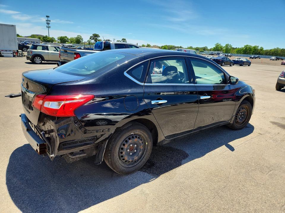 Aukcja sprzedaży 2019 Nissan Sentra, vin: 3N1AB7AP4KY225021, numer aukcji: 57540436