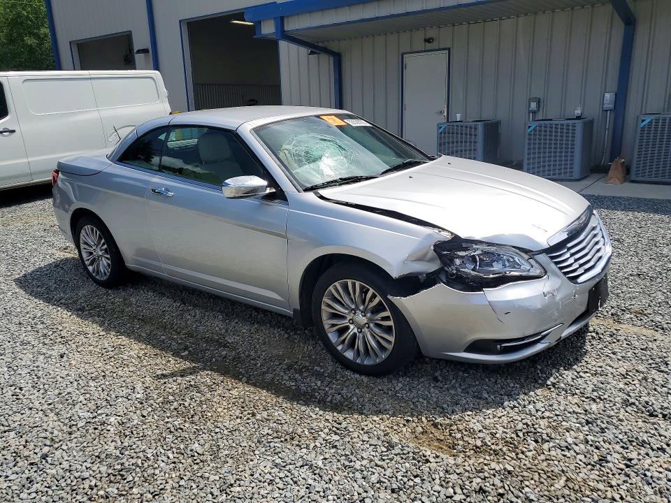 2012 Chrysler 200 მანქანა იყიდება აუქციონზე, vin: 1C3BCBFG7CN176314, აუქციონის ნომერი: 55528926