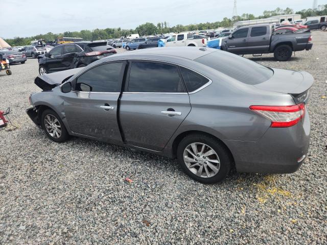 2015 Nissan Sentra მანქანა იყიდება აუქციონზე, vin: 3N1AB7AP0FY306460, აუქციონის ნომერი: 55881276