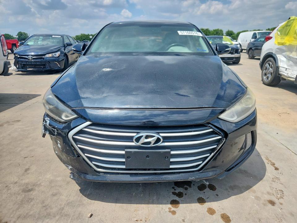 Продаж на аукціоні авто 2017 Hyundai Elantra, vin: 5NPD84LF2HH061480, номер лоту: 57160516