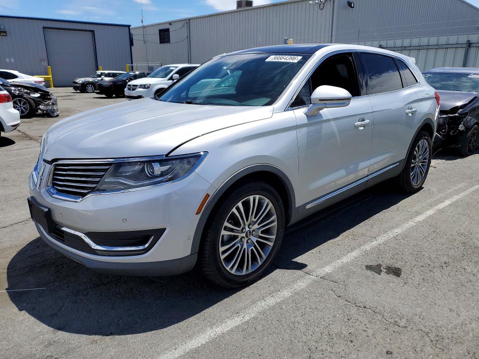 Aukcja sprzedaży 2016 Lincoln Mkx, vin: 2LMTJ6LR2GBL80104, numer aukcji: 56664396