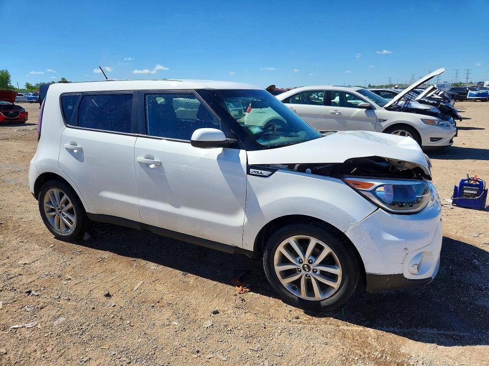 57965036 :رقم المزاد ، KNDJP3A52H7442597 vin ، 2017 Kia Soul مزاد بيع