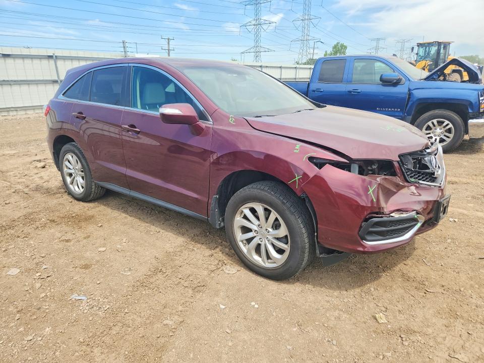 Продажа на аукционе авто 2017 Acura Rdx, vin: 5J8TB4H55HL015913, номер лота: 56090216