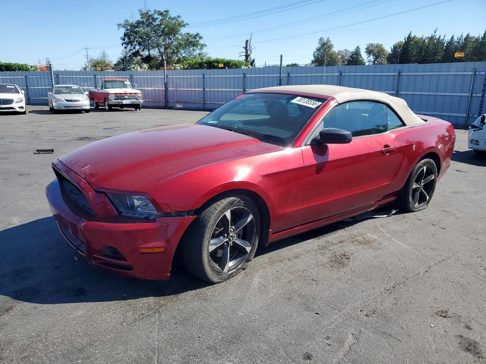 Aukcja sprzedaży 2014 Ford Mustang, vin: 1ZVBP8EM9E5212899, numer aukcji: 58138556