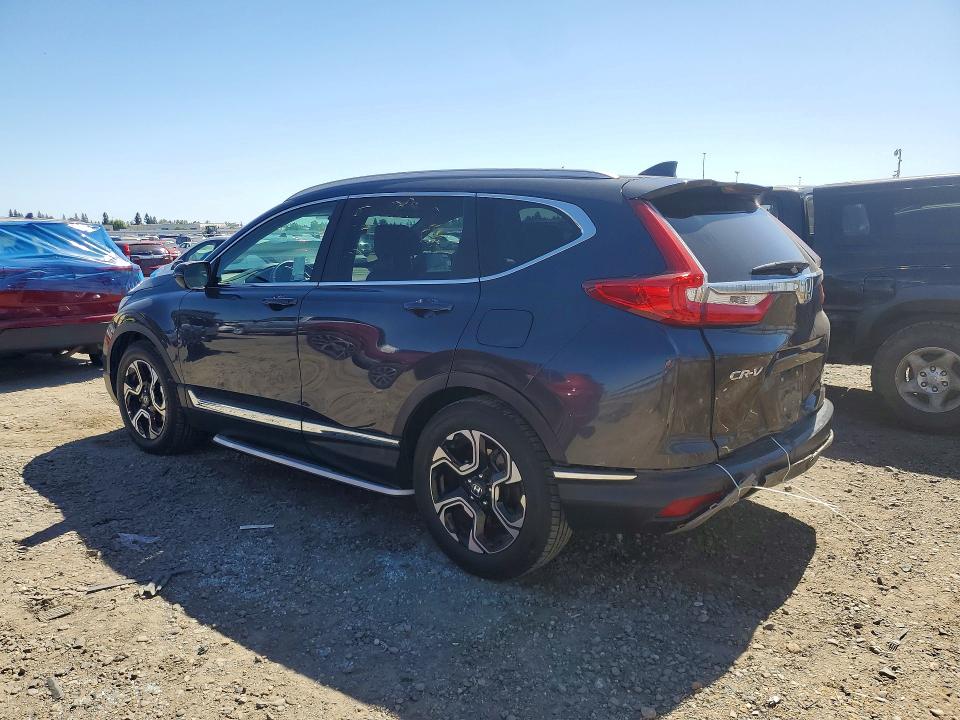 2018 Honda Cr-v მანქანა იყიდება აუქციონზე, vin: 7FARW1H90JE018049, აუქციონის ნომერი: 55635016