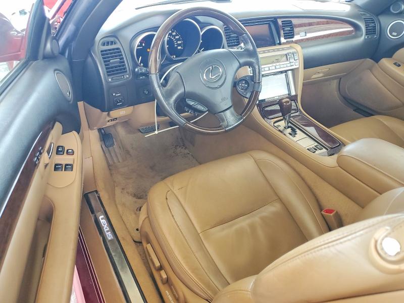 Продажа на аукционе авто 2008 Lexus Sc, vin: JTHFN45Y989018004, номер лота: 58821806