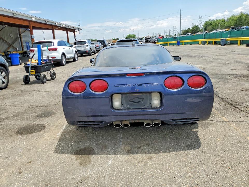 Aukcja sprzedaży 2001 Chevrolet Corvette, vin: 1G1YY22G115123241, numer aukcji: 58594586