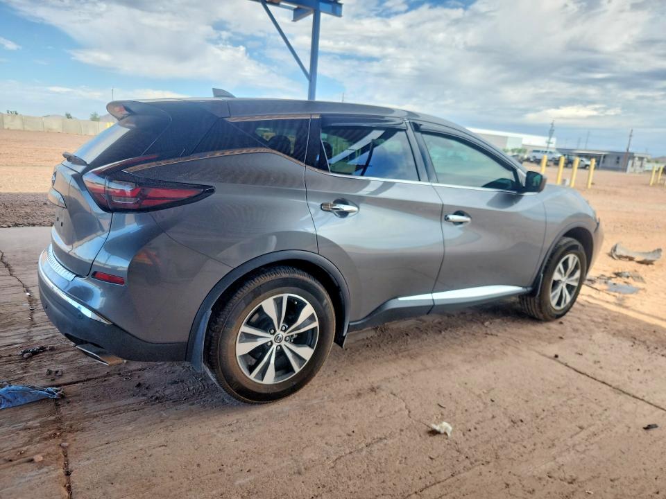 2021 Nissan Murano მანქანა იყიდება აუქციონზე, vin: 5N1AZ2AJXMC101205, აუქციონის ნომერი: 59011496