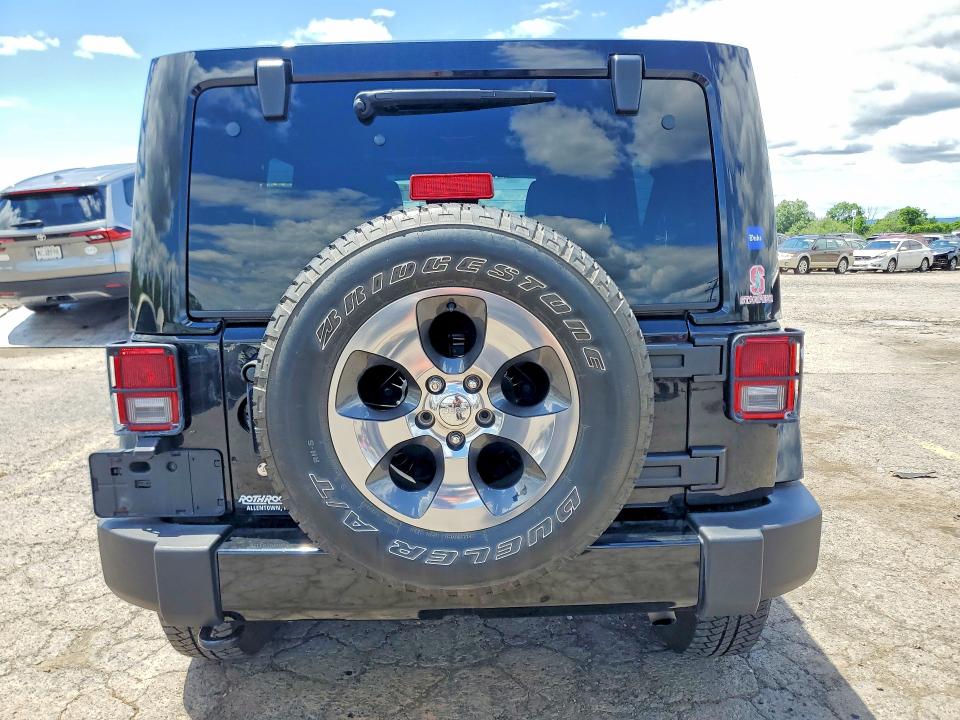 Продажа на аукционе авто 2017 Jeep Wrangler Unlimited, vin: 1C4HJWEG7HL722701, номер лота: 56927636