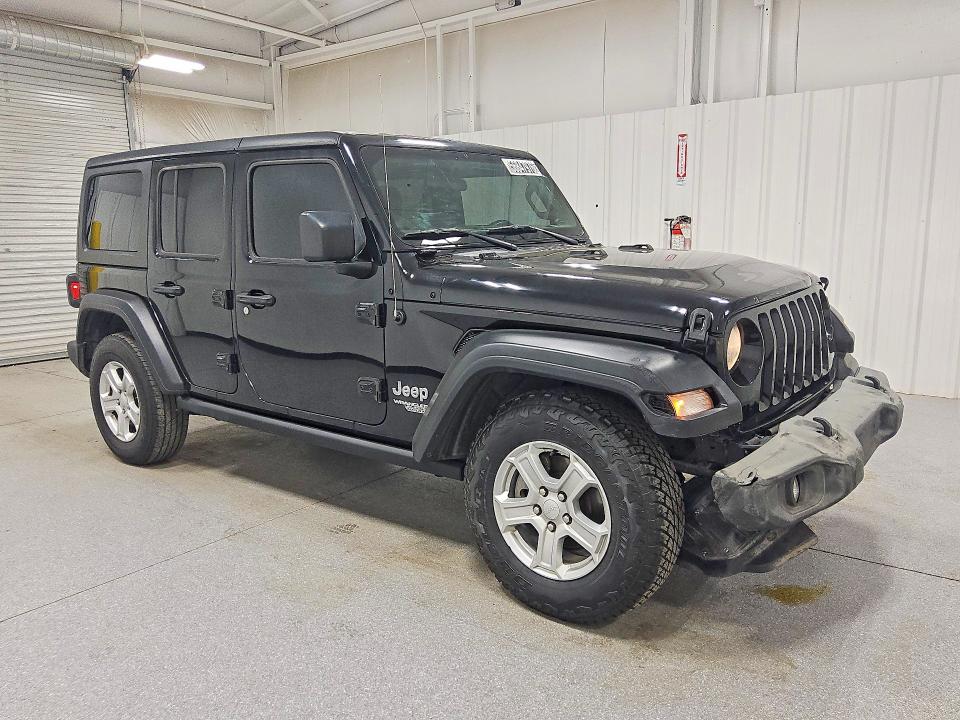 Aukcja sprzedaży 2019 Jeep Wrangler Unlimited, vin: 1C4HJXDN3KW519073, numer aukcji: 56847976