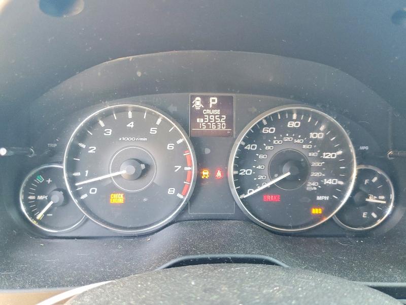 57591906 :رقم المزاد ، 4S4BRBCC0C3226201 vin ، 2012 Subaru Outback مزاد بيع