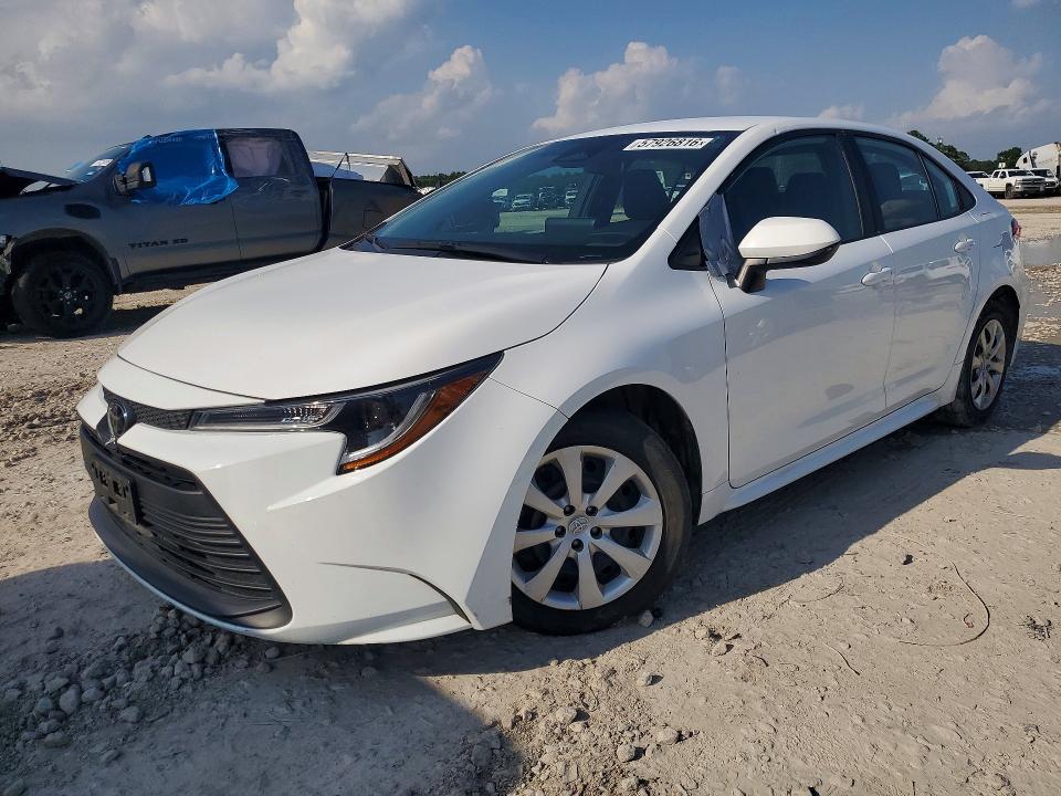Aukcja sprzedaży 2024 Toyota Corolla, vin: 5YFB4MDE6RP192764, numer aukcji: 57926816