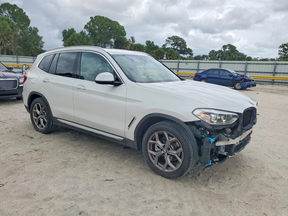 55702056 :رقم المزاد ، 5UXTY3C08M9H42751 vin ، 2021 Bmw X3 مزاد بيع