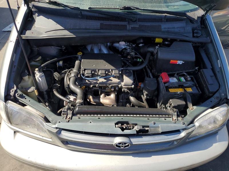 Продажа на аукционе авто 2000 Toyota Sienna, vin: 4T3ZF13C9YU297391, номер лота: 55760006