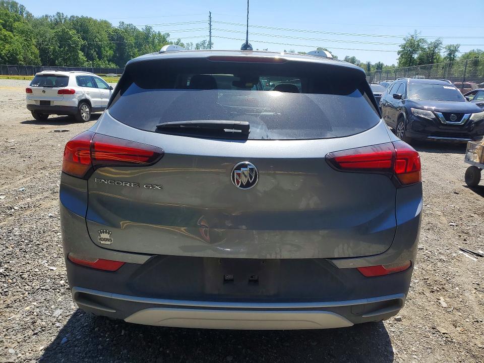 55608346 :رقم المزاد ، KL4MMDSL5NB071186 vin ، 2022 Buick Encore Gx مزاد بيع
