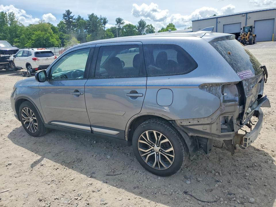 2017 Mitsubishi Outlander მანქანა იყიდება აუქციონზე, vin: JA4AZ2A39HZ016505, აუქციონის ნომერი: 55581596