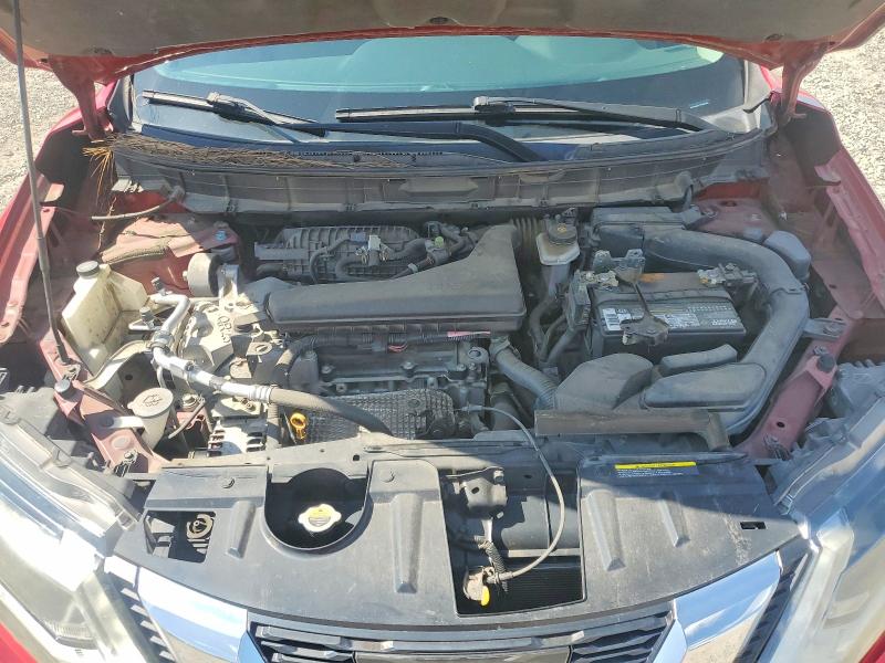 57050096 :رقم المزاد ، 5N1AT2MT1HC839768 vin ، 2017 Nissan Rogue مزاد بيع