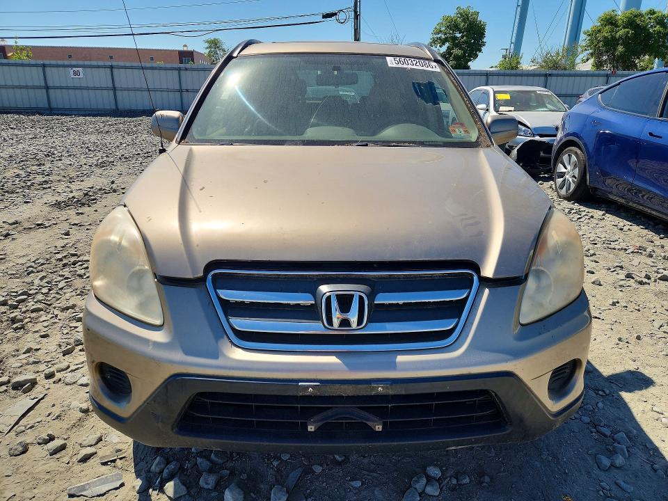 2006 Honda Cr-v მანქანა იყიდება აუქციონზე, vin: JHLRD78966C034106, აუქციონის ნომერი: 56032086