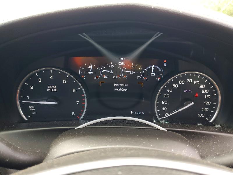 Продаж на аукціоні авто 2017 Cadillac Ct6, vin: 1G6KD5RS8HU163999, номер лоту: 55638496