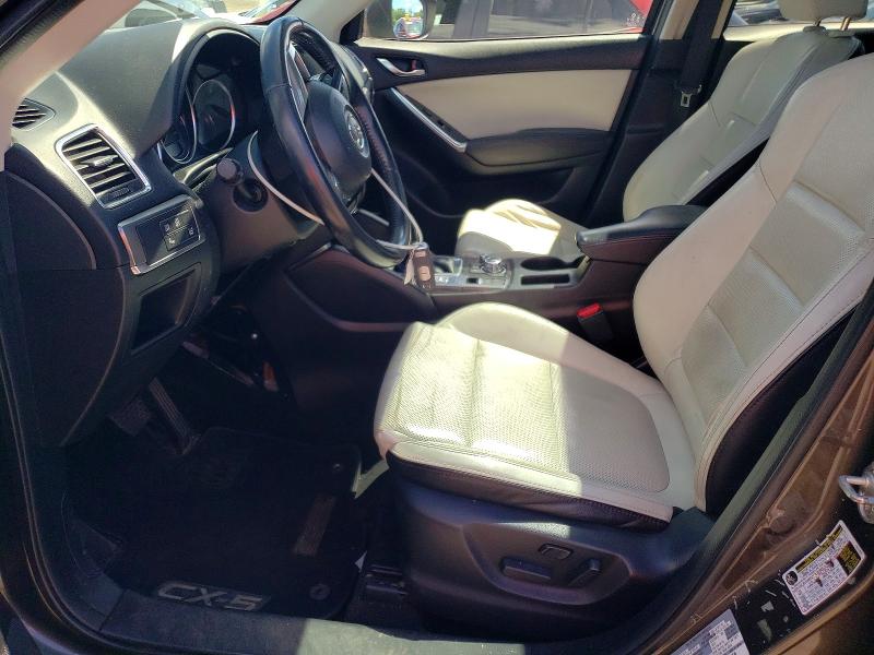 Продажа на аукционе авто 2016 Mazda Cx-5, vin: JM3KE4DY9G0773262, номер лота: 57332546