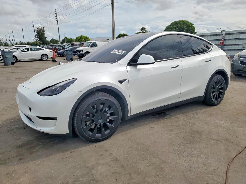 Aukcja sprzedaży 2023 Tesla Model Y, vin: 7SAYGDEE5PF763608, numer aukcji: 56817336