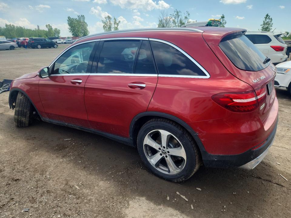 2017 Mercedes-benz Glc მანქანა იყიდება აუქციონზე, vin: WDC0G4KB9HF221407, აუქციონის ნომერი: 56940616
