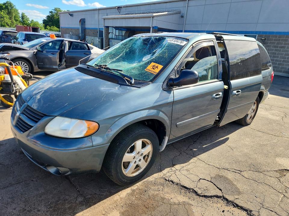 Продаж на аукціоні авто 2007 Dodge Grand Caravan, vin: 2D4GP44L87R195516, номер лоту: 56810476