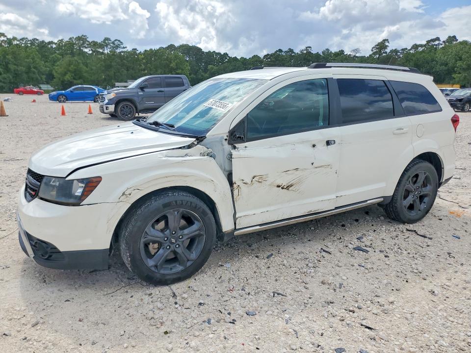 2018 Dodge Journey მანქანა იყიდება აუქციონზე, vin: 3C4PDCGG5JT352356, აუქციონის ნომერი: 57073556