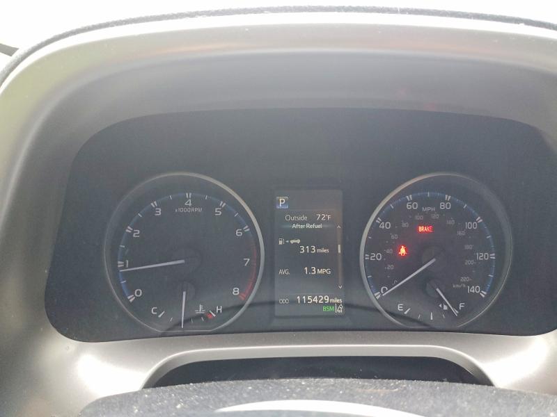 Aukcja sprzedaży 2018 Toyota Rav4, vin: JTMRFREV0JJ217980, numer aukcji: 58504166