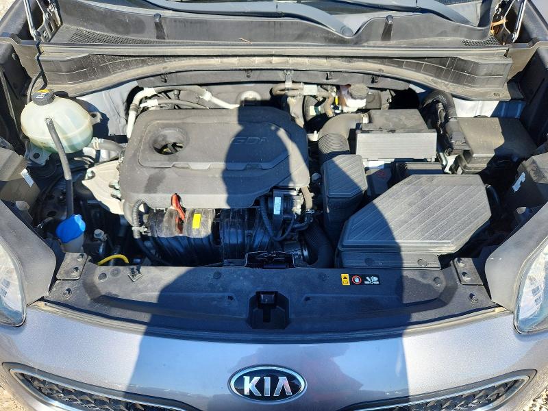 2018 Kia Sportage მანქანა იყიდება აუქციონზე, vin: KNDPM3AC9J7459260, აუქციონის ნომერი: 55695616