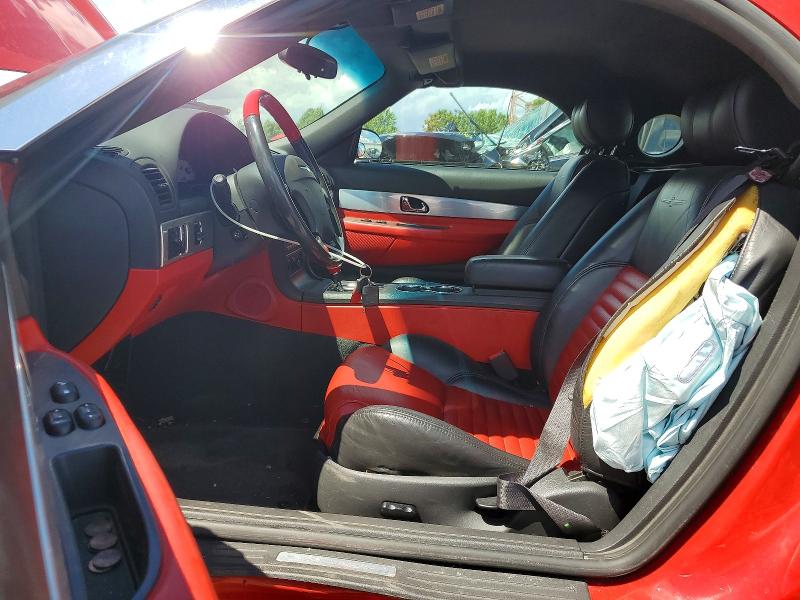 57214516 :رقم المزاد ، 1FAHP60A72Y130331 vin ، 2002 Ford Thunderbird مزاد بيع
