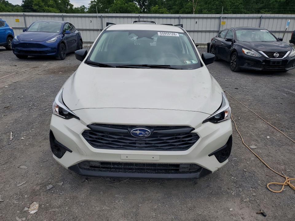 Продажа на аукционе авто 2025 Subaru Impreza, vin: JF1GUABC5S8247850, номер лота: 55959126