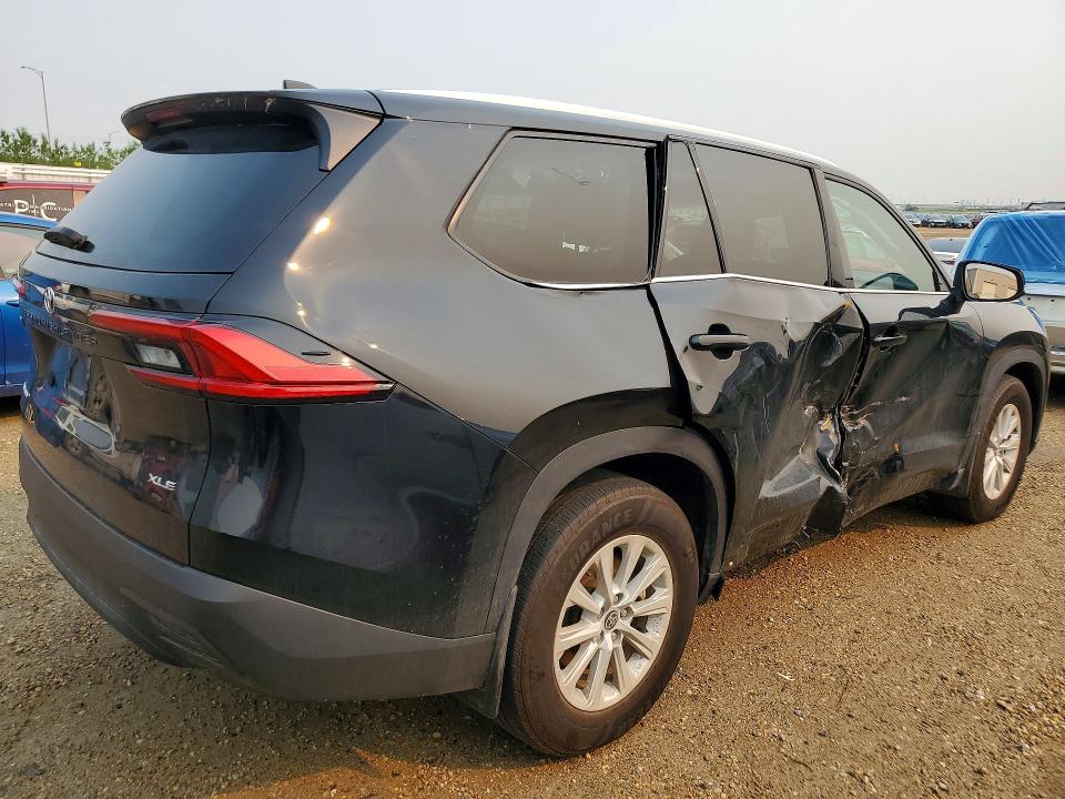 57696986 :رقم المزاد ، 5TDACAB51RS000724 vin ، 2024 Toyota Grand Highlander Hybrid مزاد بيع