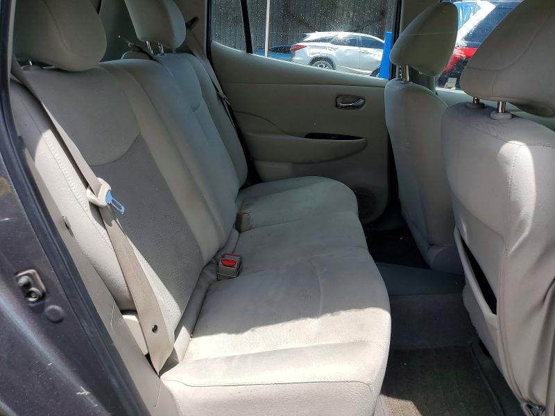 2017 Nissan Leaf მანქანა იყიდება აუქციონზე, vin: 1N4BZ0CP8HC301820, აუქციონის ნომერი: 56703516