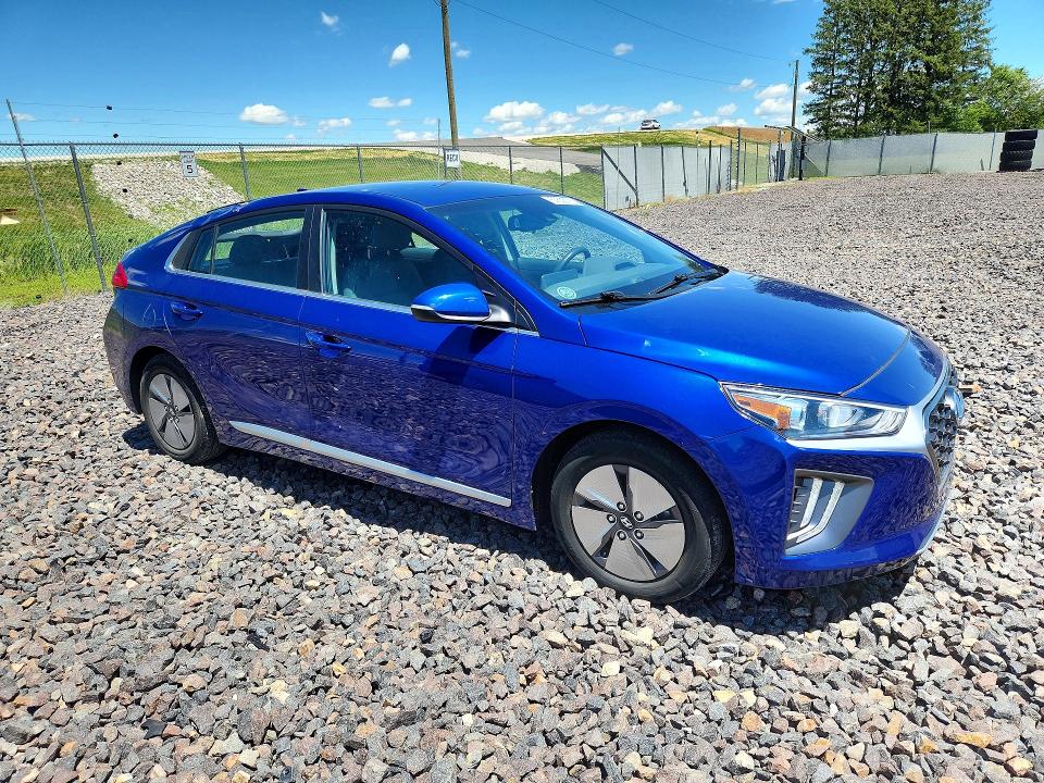 2022 Hyundai Ioniq მანქანა იყიდება აუქციონზე, vin: KMHC75LC2NU273979, აუქციონის ნომერი: 57530126