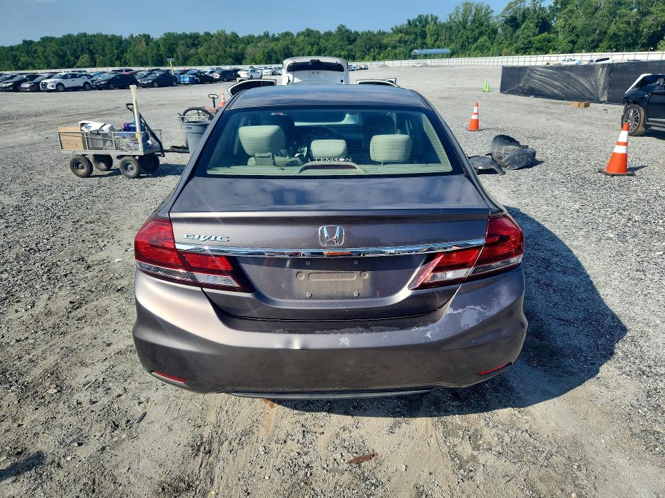 Продажа на аукционе авто 2013 Honda Civic, vin: 19XFB2F56DE005235, номер лота: 57559656