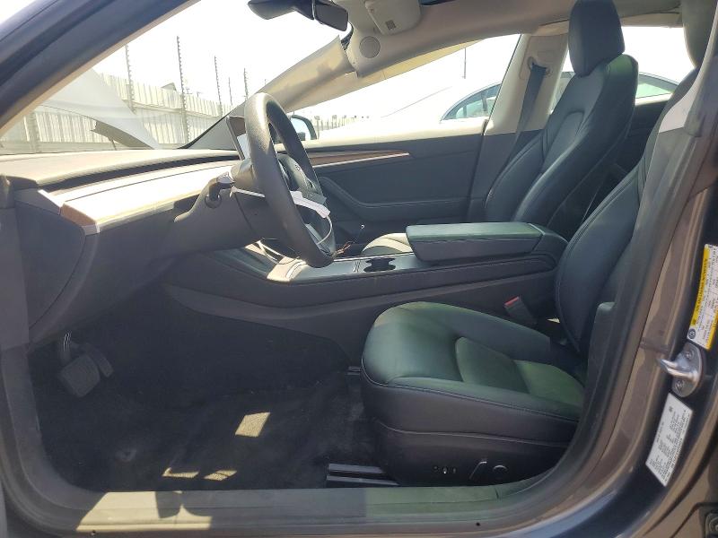 56669246 :رقم المزاد ، 5YJ3E1EA3PF656579 vin ، 2023 Tesla Model 3 مزاد بيع