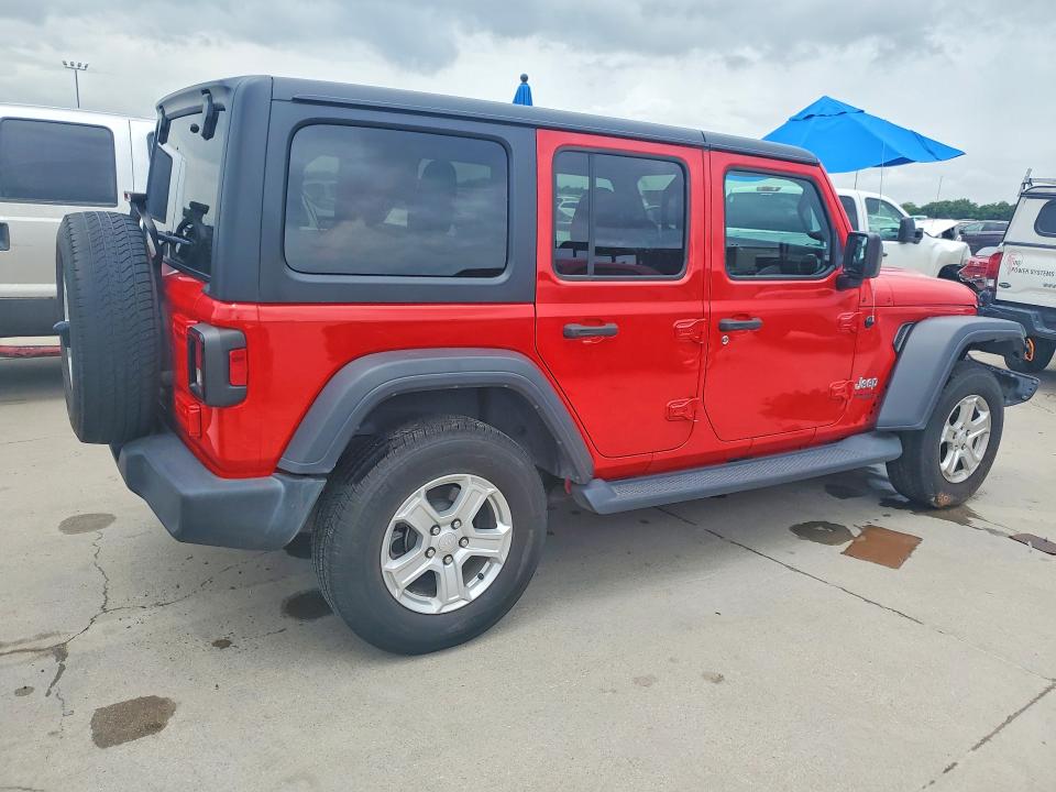 Продажа на аукционе авто 2019 Jeep Wrangler Unlimited, vin: 1C4HJXDG0KW671023, номер лота: 54867626