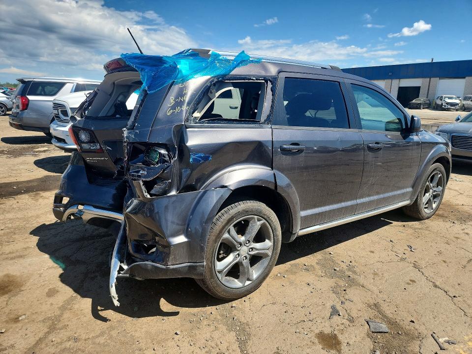 57341096 :رقم المزاد ، 3C4PDDGGXHT583186 vin ، 2017 Dodge Journey مزاد بيع