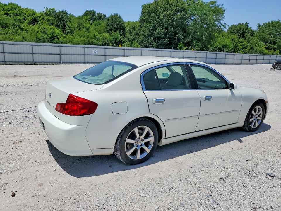Aukcja sprzedaży 2006 Infiniti G35, vin: JNKCV51E16M511691, numer aukcji: 85460795
