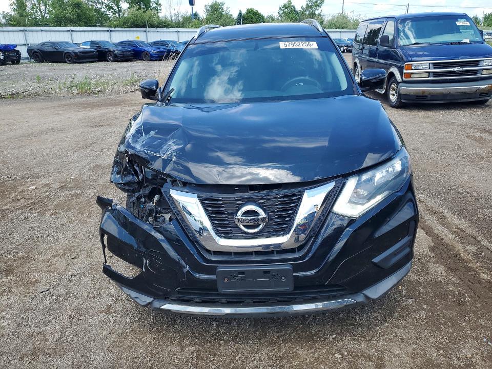 Продажа на аукционе авто 2017 Nissan Rogue, vin: KNMAT2MV9HP567663, номер лота: 57952256
