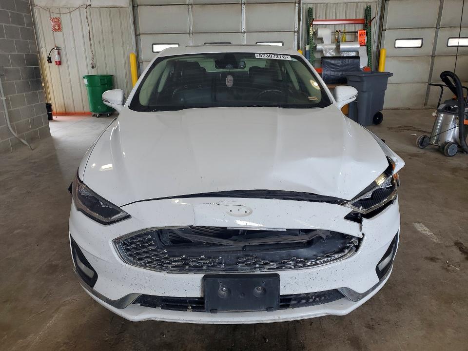 Aukcja sprzedaży 2019 Ford Fusion, vin: 3FA6P0RU2KR106695, numer aukcji: 57307276