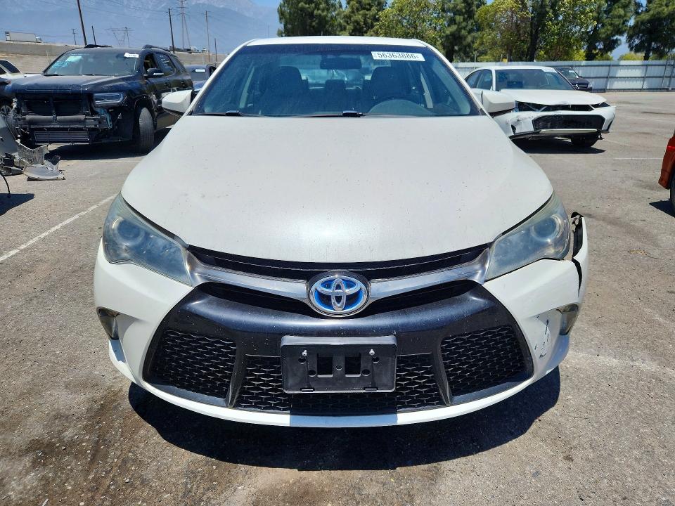 56363886 :رقم المزاد ، 4T1BD1FK1FU159988 vin ، 2015 Toyota Camry Hybrid مزاد بيع