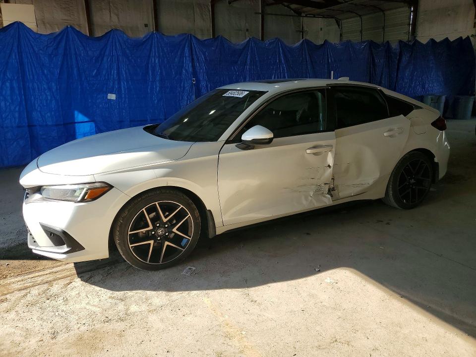 58482506 :رقم المزاد ، 19XFL1H88NE004619 vin ، 2022 Honda Civic مزاد بيع