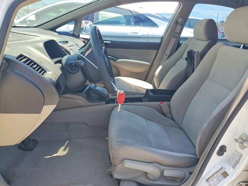 57068896 :رقم المزاد ، 19XFA4F55AE000747 vin ، 2010 Honda Civic مزاد بيع