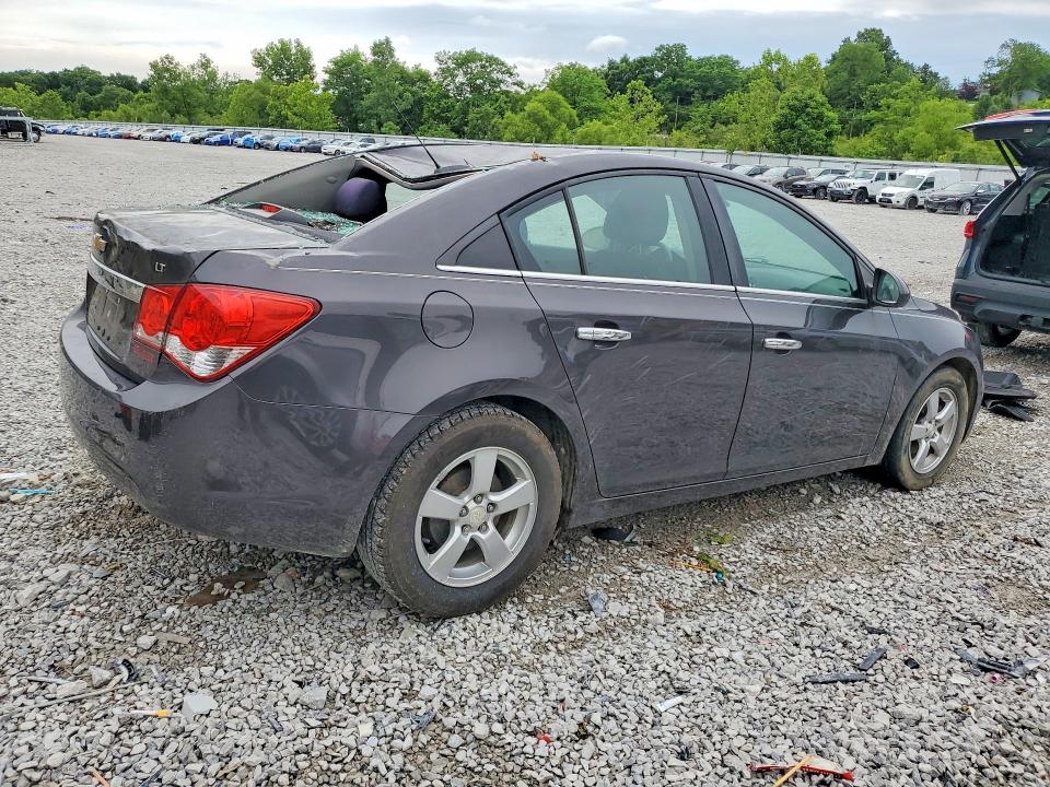56975646 :رقم المزاد ، 1G1PC5SB2F7208150 vin ، 2015 Chevrolet Cruze مزاد بيع